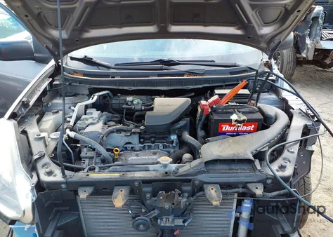 2012 Nissan Rogue S from USA, damaged, VIN JN8AS5MV2CW704725